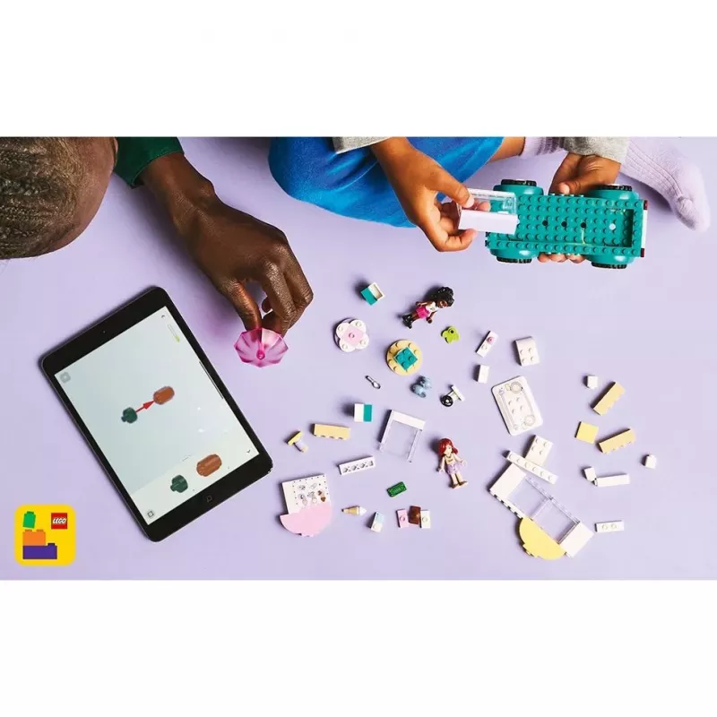 LEGO FRIENDS 42644 Ledų furgonėlis Heartlake City
