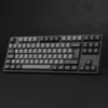 Mechaninė žaidimų klaviatūra AKKO Juoda & Gold 5087S, Akko V3 Cream Geltona Pro jungikliai, RGB apšvietimas