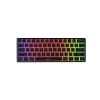 ŽAIDIMŲ KLAVIATŪRA GENESIS THOR 660 G2 US JUODA BELAIDĖ RGB MECHANINĖ GATERON BROWN