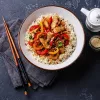 Wok Russell Hobbs RH01860EU7 28 cm Crystaltech nelimpantis