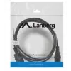 Maitinimo kabelis Lanberg CA-C13E-10CC-0018-BK Juodas 1,8 m