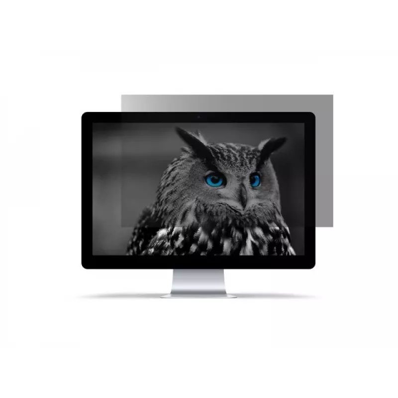 NATEC NFP-2287 privatumo filtras ekranui 40,6 cm (16 inch) monitoriui/nešiojamam kompiuteriui, berėmis privatumo filtras 2H