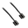 SilverStone SST-CP11B Super Low Profile SATA kabelis - 50 cm, juodas