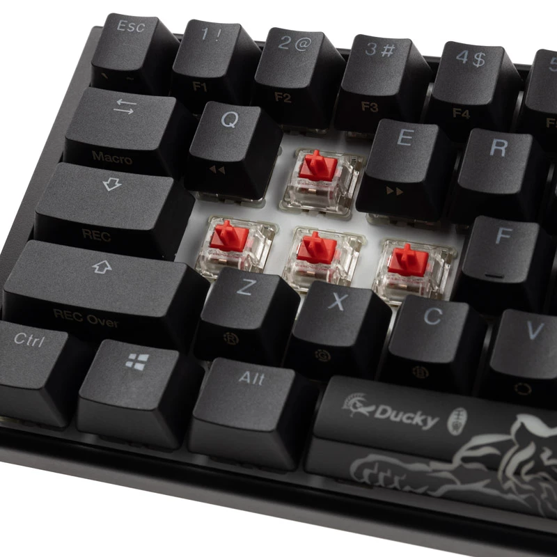 Ducky DKON2167ST-RUSPDCLAWSC1 Produktas Juodas