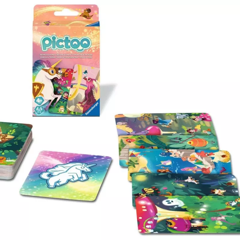 Pictoo Fantasy, kortų žaidimas