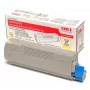 Originalius OKI Toner 43381905, geltonas, 43324405, 10 000 psl.
