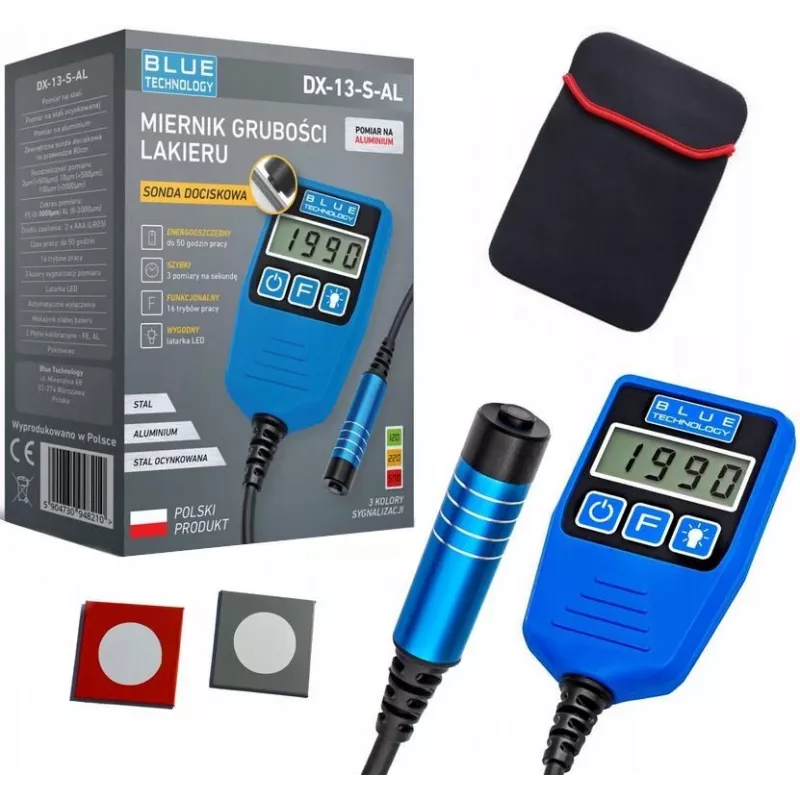 Dažų storio matuoklis DX-13-S-AL