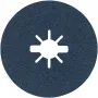 Bosch 2 608 619 161 kampinio šlifuoklio priedas Šlifavimo diskas