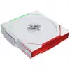 120 mm ARGB PWM belaidis reversinės mentės korpuso ventiliatorius Lian Li UNI FAN TL 12RTL1W3W