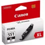 Canon CLI-551XL BK su apsaugine rašalo kasetė 1 vnt. Originali Didelio našumo (XL) Nuotraukų juoda