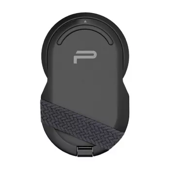 Kickstand PGYTECH MagFlex Aliuminis Plastikas Juoda 58mm x 95mm