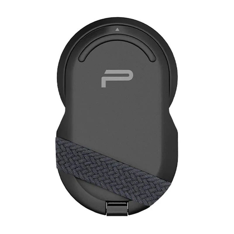 Kickstand PGYTECH MagFlex Aliuminis Plastikas Juoda 58mm x 95mm