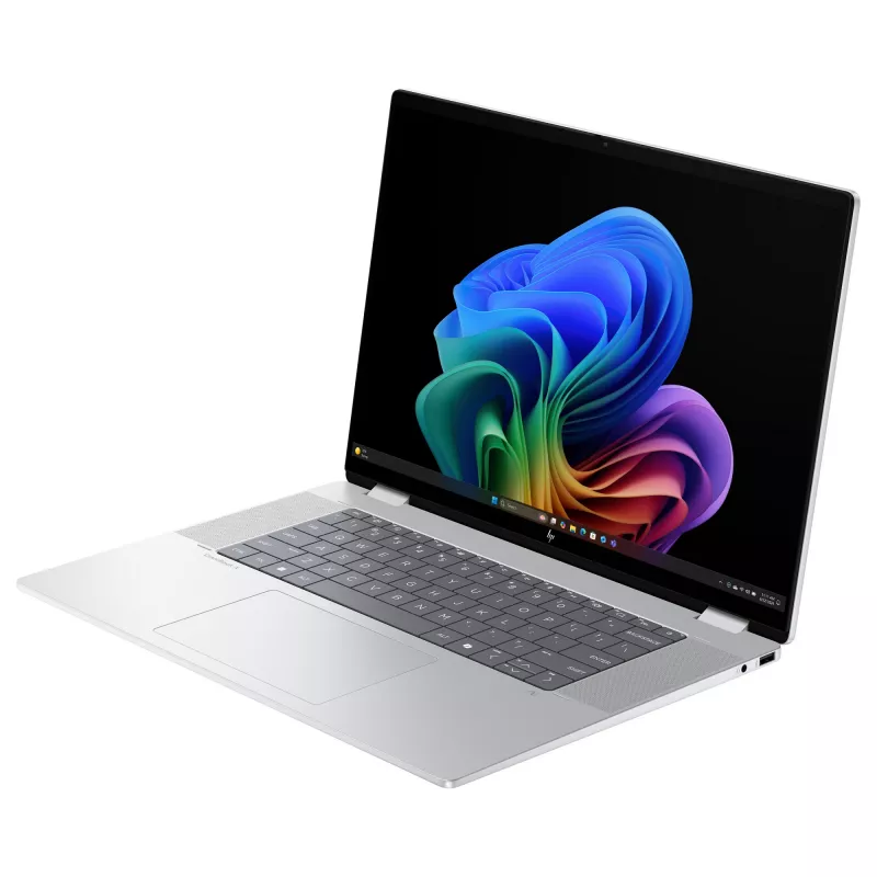 HP OmniBook X Flip Next Gen AI nešiojamas kompiuteris 16-as0054ng - Flip dizainas - Intel Core Ultra 5 226V / 2,1 GHz - Win 11 Home - Arc Graphics 130V - 16 GB RAM - 512 GB SSD NVMe - 40,6 cm (16 inch)