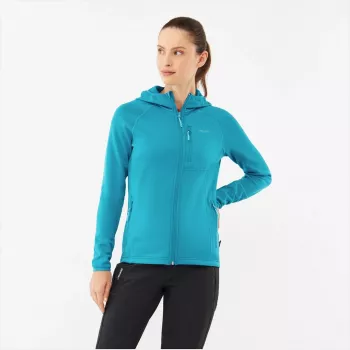 Viking Jukon Midlayer Polartec Lady gobtuvas, moteriškas vidurinis sluoksnis su gobtuvu, Polartec audinys, modelis 730/23/0900/70/M