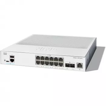 Cisco Catalyst C1300-12XT-2X tinklo jungiklis Valdomas L2/L3 Pilka