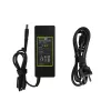 Maitinimo adapteris Green Cell AD15P 90W HP nešiojamiesiems kompiuteriams, 19V 4.74A, kintamosios į nuolatinę srovę, vidaus, 1,2 m laidas, juodas