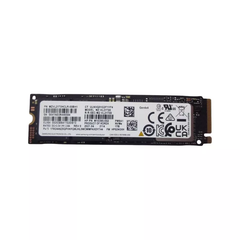 HP M16560-001 vidinis kietojo kūno diskas 1 TB M.2 PCI Express 4.0 TLC