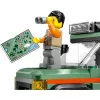 LEGO City Offroad visureigis 4x4 konstravimo rinkinys 60447 — 221 detalė, 1 minifigūrėlė, nuo 6 metų