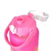 Extralink Motyvacinis vandens butelis 3W1 rinkinys rožinė-oranžinė 2000ML+900ML+300ML