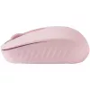 Logitech M196 - pelė - dešiniarankiams ir kairiarankiams - optinė - 3 mygtukai - belaidė - Bluetooth - rožinė (910-007461)