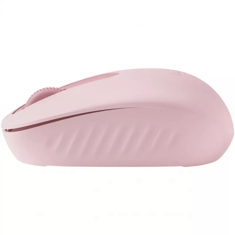 Logitech M196 - pelė - dešiniarankiams ir kairiarankiams - optinė - 3 mygtukai - belaidė - Bluetooth - rožinė (910-007461)