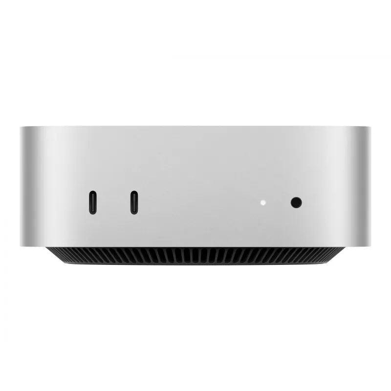 Apple Mac mini su Apple M M4 16 GB 256 GB SSD macOS Sequoia Mini PC sidabrinis