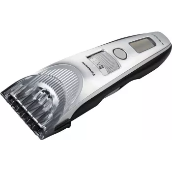 Panasonic ER-SC60-S803 įkraunamas sidabrinis plaukų kirpimo / barzdos skutimo mašinėlė (ER-SC60-S803)