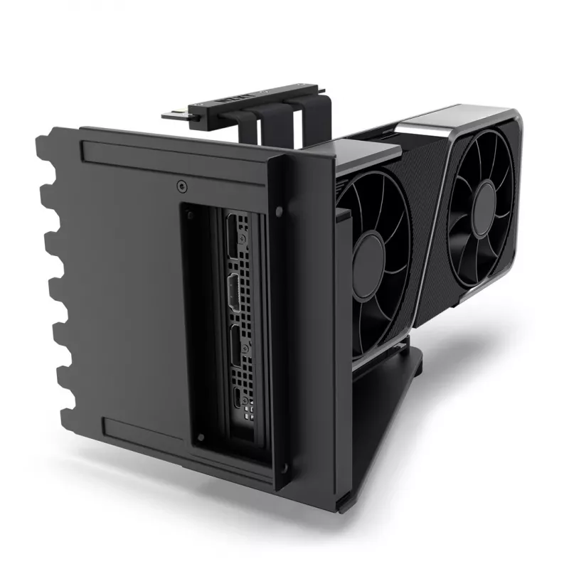 Grafikos plokštės laikiklis NZXT AB-RH175-B1 Universalus korpusas Juoda 144,7x150,4x186,8 mm