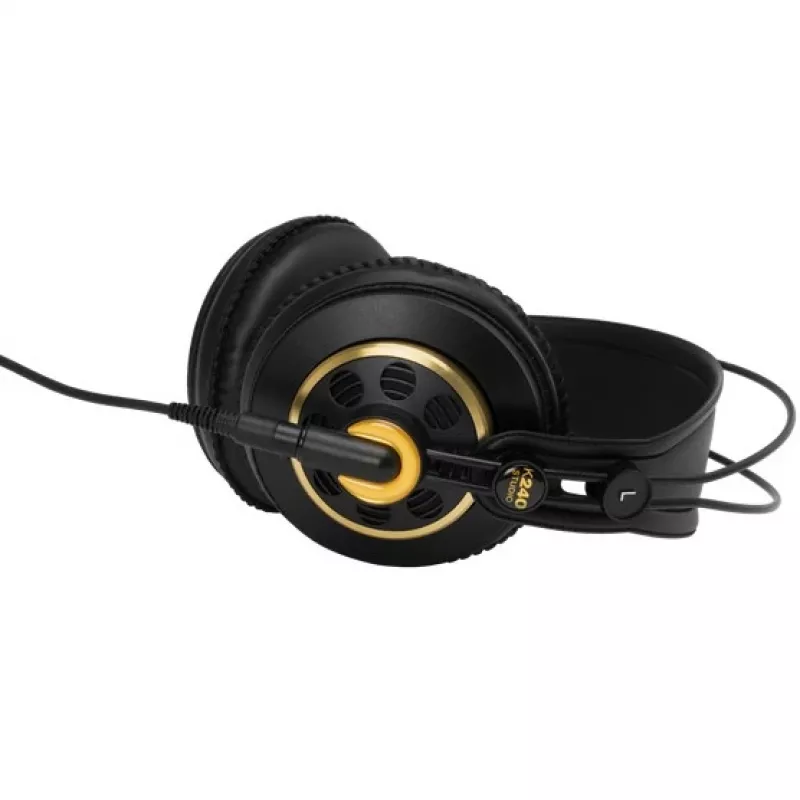 AKG K240 Studio - studijinės, į ausis dedamos, pusiau atviros ausinės
