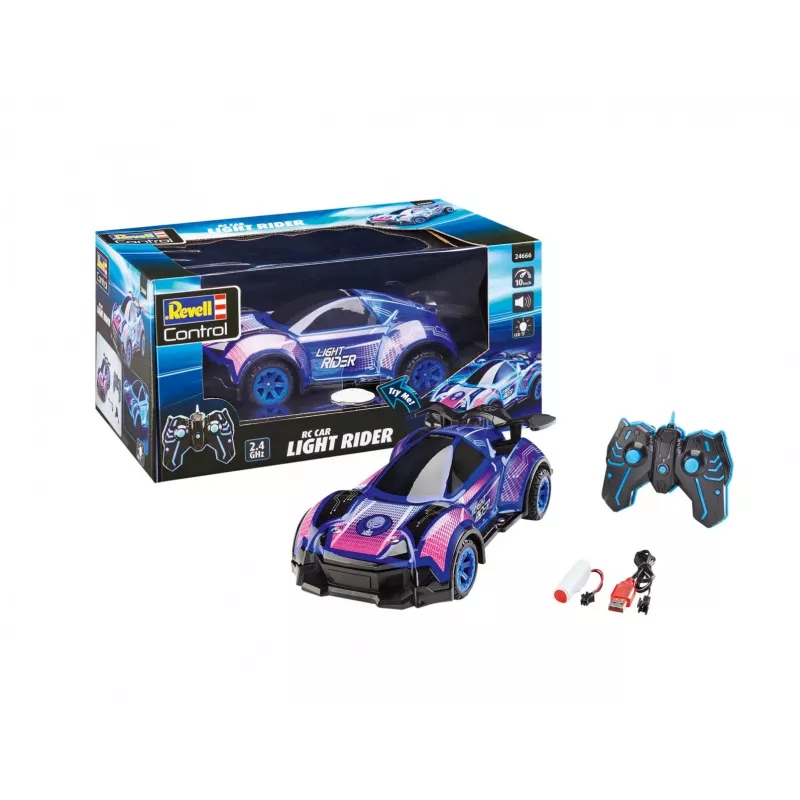 RC Car Light Rider