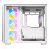 Antec C5 - Midi Tower - PC - Balta - ATX - ITX - micro ATX - Glas - Plastikas - Steel - 3x 120 mm (0-761345-10034-2)
