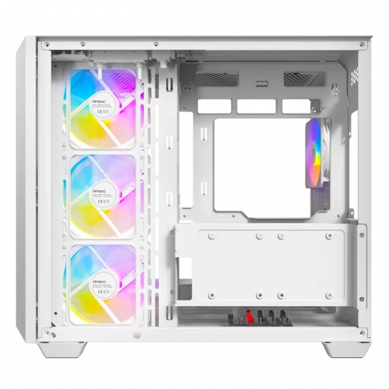 Antec C5 - Midi Tower - PC - Balta - ATX - ITX - micro ATX - Glas - Plastikas - Steel - 3x 120 mm (0-761345-10034-2)