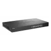 D-Link 16 prievadų 2,5G kelių gigabitų nevaldomas komutatorius, nevaldomas, L2+, 2,5G Ethernet (100/1000/2500)