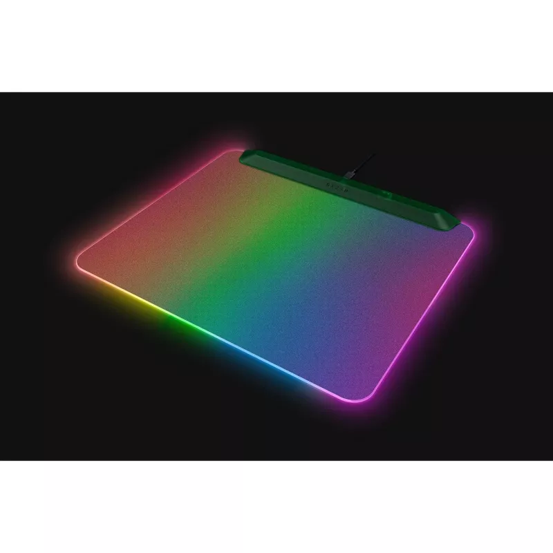 Razer Firefly V2 Pro žaidimų pelės kilimėlis Žalias