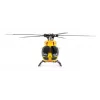 Amewi sraigtasparnis ADAC H145 bešepetėlinis 6 kanalų 6G RTF, paruoštas skraidyti 6 kanalų modelis