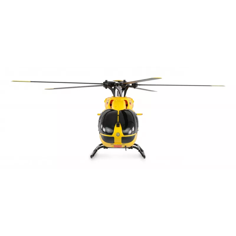Amewi sraigtasparnis ADAC H145 bešepetėlinis 6 kanalų 6G RTF, paruoštas skraidyti 6 kanalų modelis