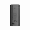 CANYON Qi2 magnetinis maitinimo blokas OnPower 150 15000mAh Aliuminis tamsiai pilkas
