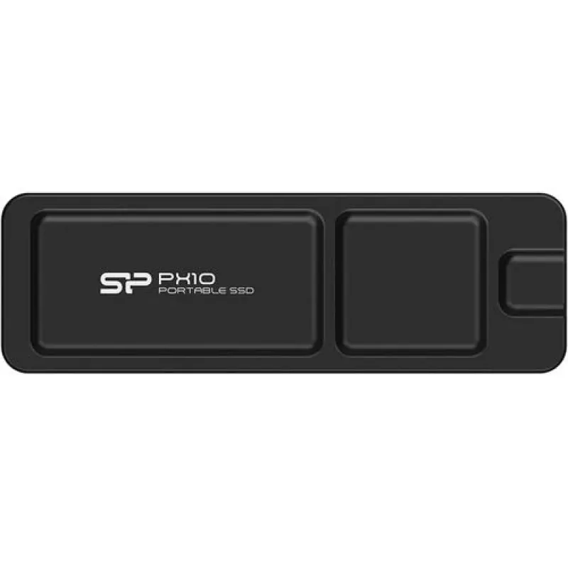 Silicon Power SP020TBPSDPX10CK saugojimo įrenginys Juoda USB 3.2 Gen 2 (3.1 Gen 2)