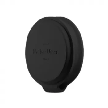 Native Union Voyage 2-in-1 belaidis įkroviklis — vidaus USB maitinimas, suderinamas su išmaniaisiais telefonais, išmaniaisiais laikrodžiais ir belaidėmis ausinėmis, juodas