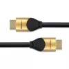 Qoltec 50355 HDMI v2.1 laidas Ultra high speed 8K | 60Hz | 28AWG | GOLD | 2m