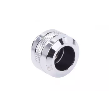 Jungčių rinkinys Alphacool 17474 — žalvarinės chromuotos jungtys, Ø 22 mm, aukštis 20 mm