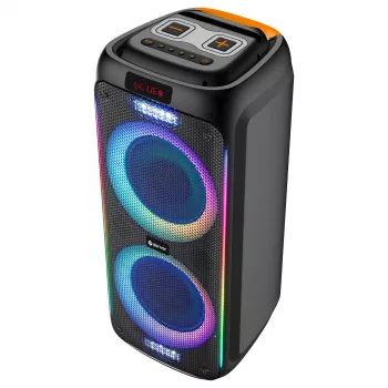 Inter Sales DENVER TSP-456 - Vakarėlių garso sistema - Nešiojama