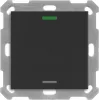 MDT BE-TAL55T106.01 KNX mygtukas Light 55 1f RGBW temperatūros jutiklis juodas matinis Neutral 1 (BE-TAL55T106.01)