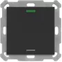 MDT BE-TAL55T106.01 KNX mygtukas Light 55 1f RGBW temperatūros jutiklis juodas matinis Neutral 1 (BE-TAL55T106.01)