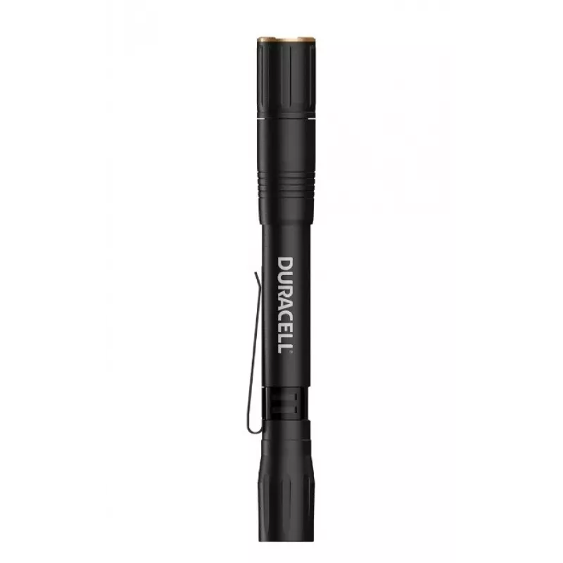 Duracell DF400R dovanų dėžutės žibintuvėlis, juodas