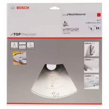 Bosch 2 608 642 098 diskinis pjovimo diskas 25.4 cm 1 vnt.