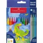 Flomasteriai Faber-Castell 554214 Įvairių spalvų 13 vnt.