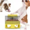 Doggy Village MT7130Y automatinis šėrimo indas gyvūnams geltonas