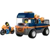 LEGO CITY 60491 Motociklų transporteris