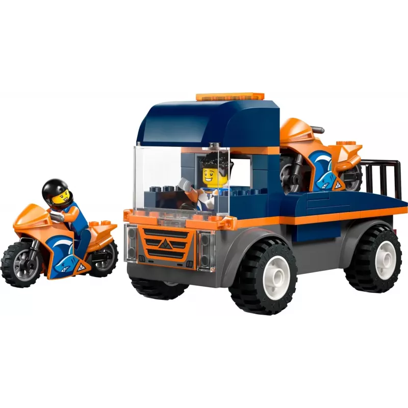 LEGO CITY 60491 Motociklų transporteris